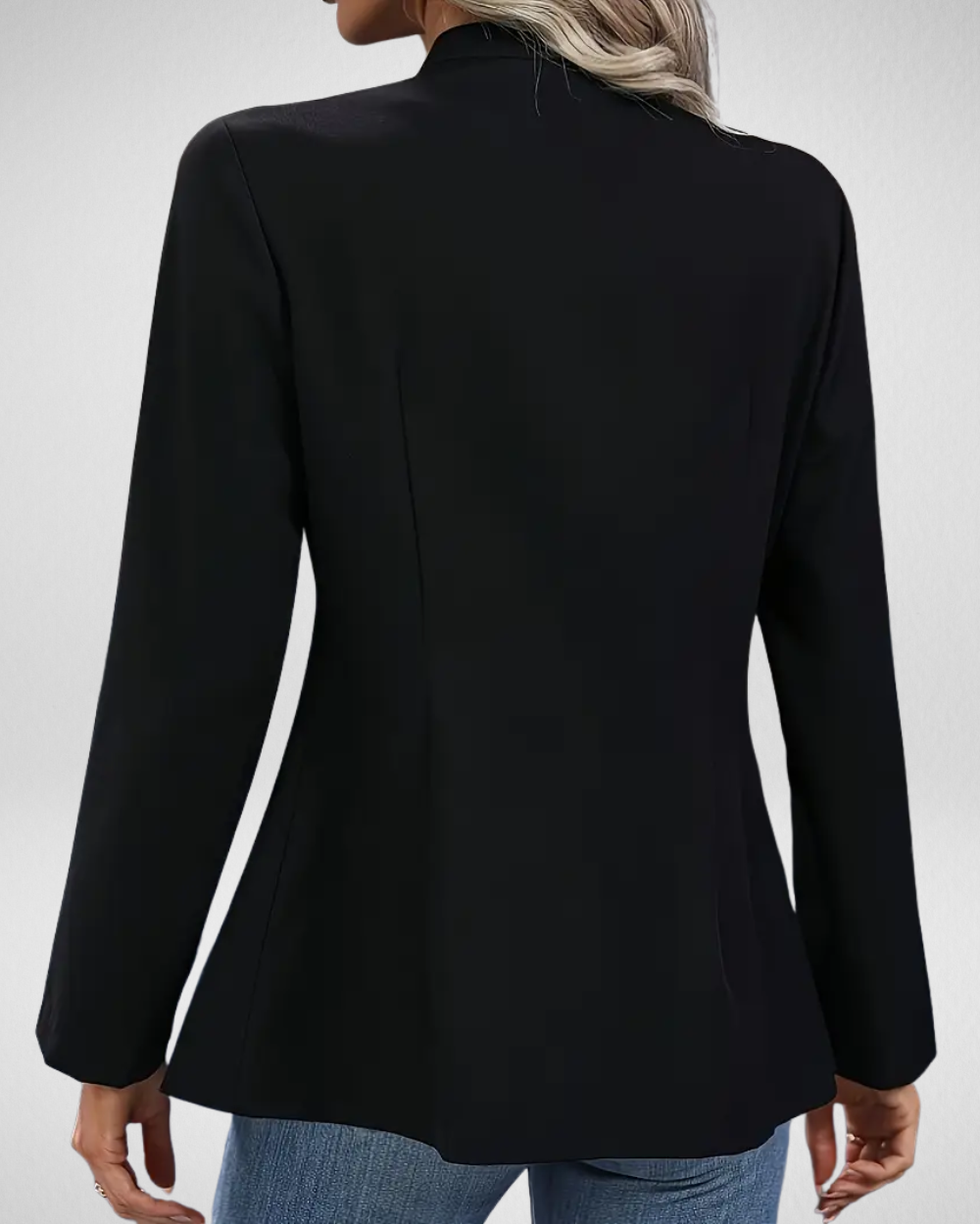 女性用ミリタリースタイルダブルボタンジャケット