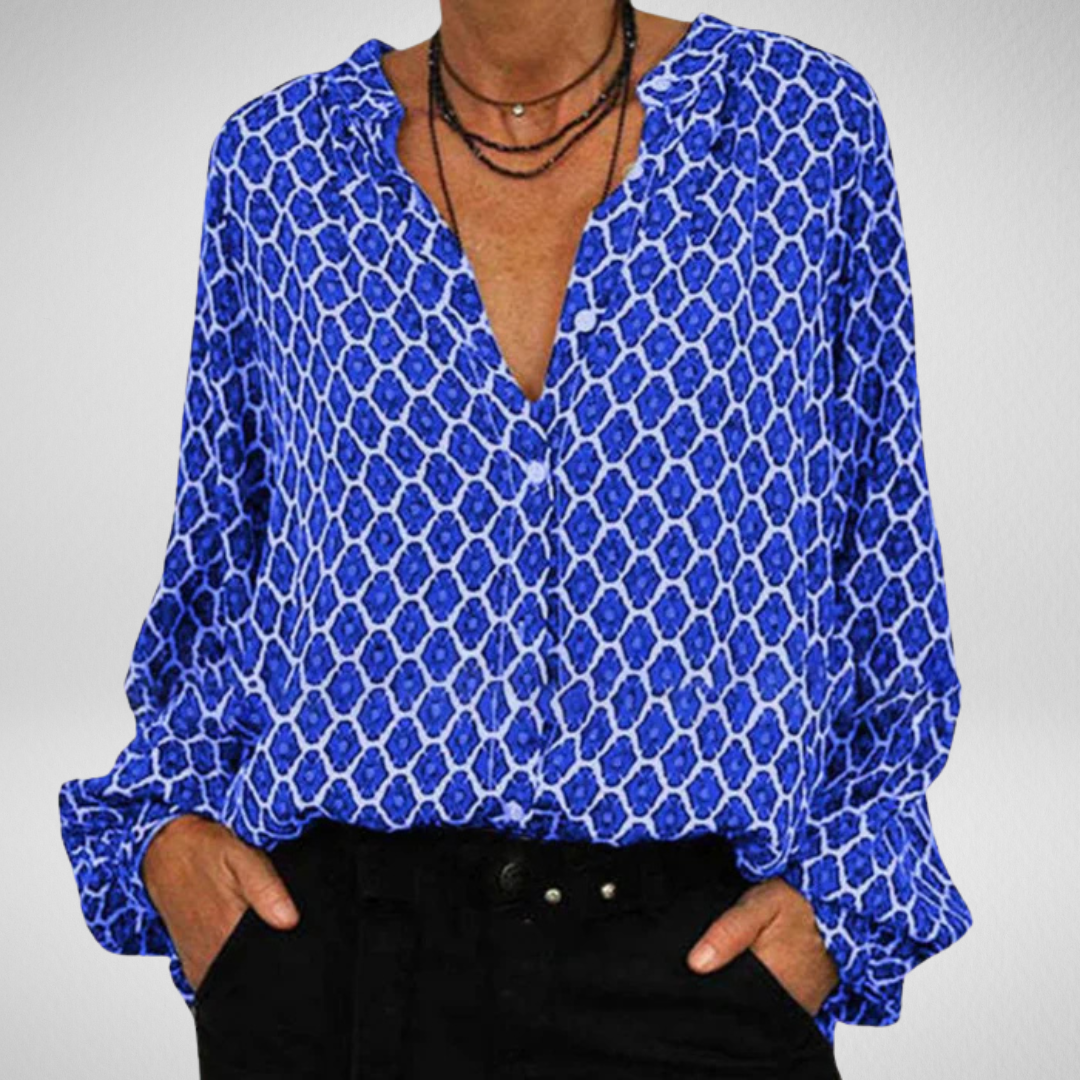 ボヘミアンブラウス – 大胆・エレガント・こなれ感